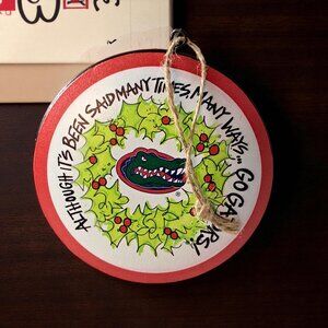 Magnolia Lane University Florida Gators Christmas Ornament Holiday New Gator